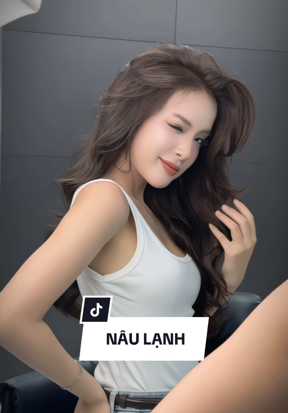 Nâu lạnh ở một phiên bản luxury #viral #73ToHieu #caugiay #uontocdep #nhuomthuanchay 