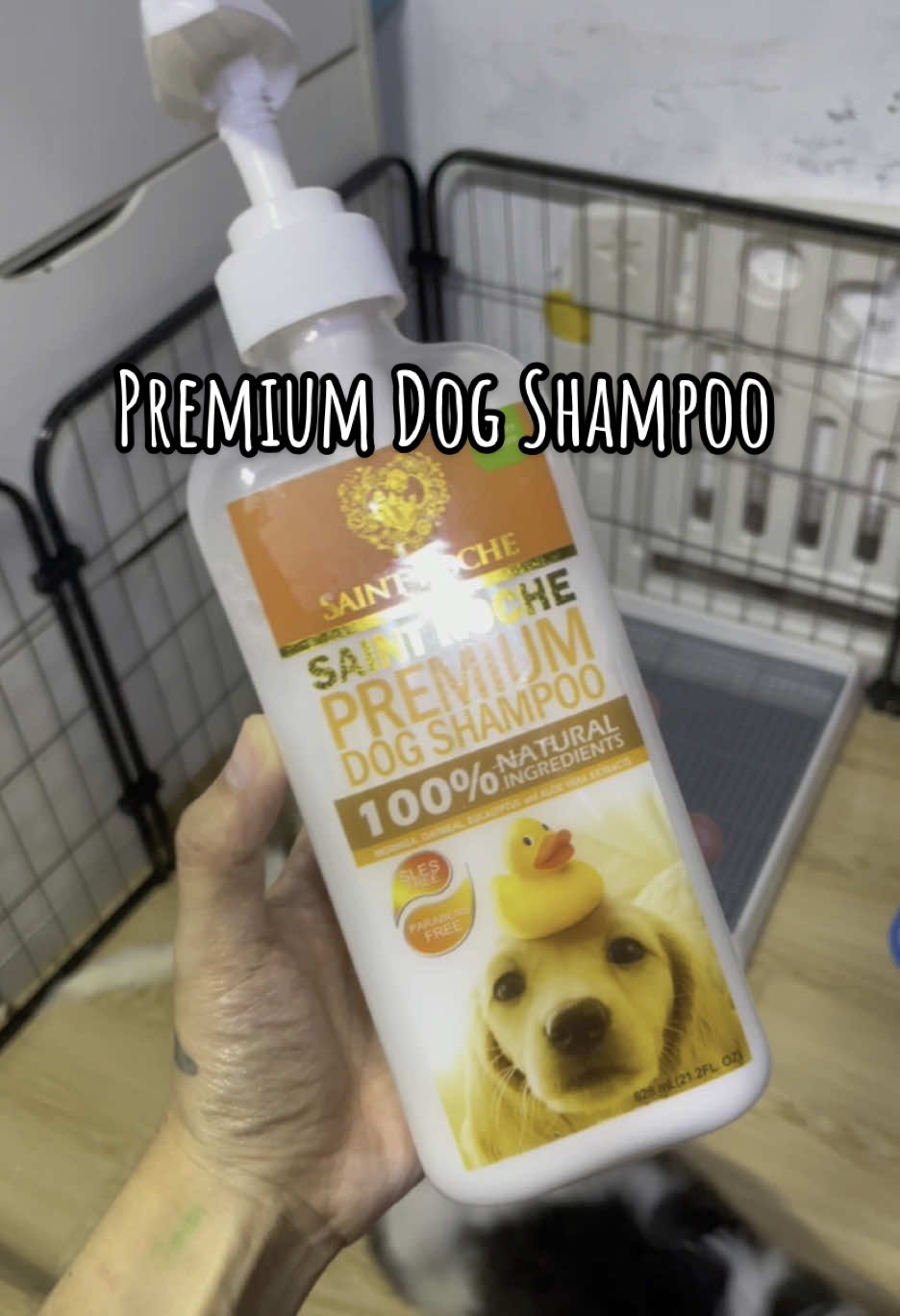 Dog Shampoo for pets #dogsoftiktok #puppy #shampoo #dogshampoo #saintroche #fyp #affiliatemarketing #tiktokshop 