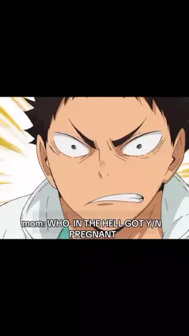 I'm sorry btw. Time to go back being dead again ig #iwaizumi #oikawa #kunimiakira #haikyuu #foryou 