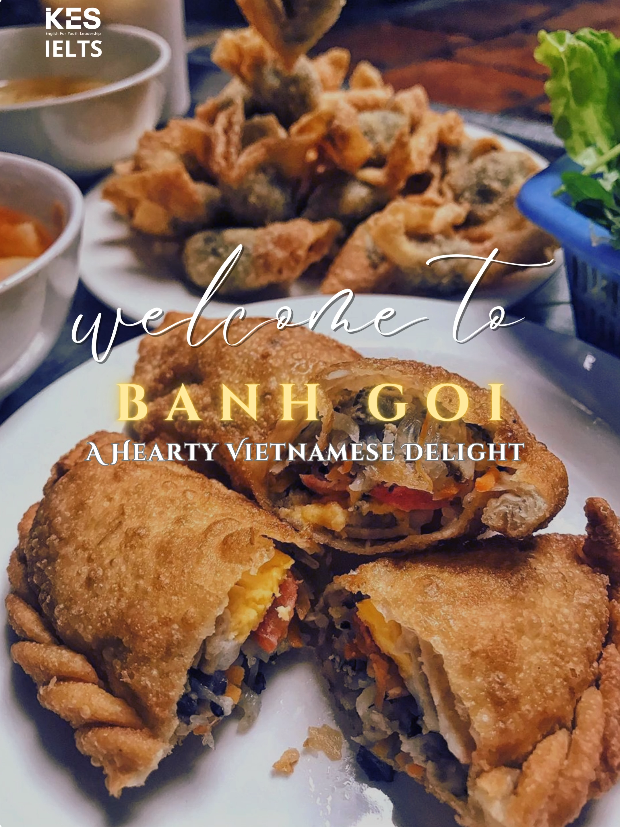 🥟 Bánh gối – món quà vặt giòn rụm, thơm lừng với lớp vỏ vàng ươm ôm trọn nhân thịt, miến, mộc nhĩ đầy đặn, đậm đà hương vị Hà Nội xưa. #IELTSIKES #ielts #viraltiktok #learnontiktok #fyp #viralvideo #studywithme #foryoupage #xuhuong #fypage #xuhuongtiktok #fyp #studyenglish #viral #trending #trend #travel #vietnam #tourguide #ikesxuyenviet Nguồn hình ảnh: Best Ever Food Review Show