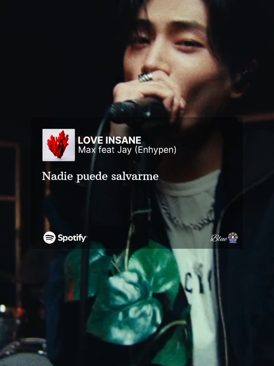Love insane - Max feat Jay (Enhypen) #jay #max #enhypen #engene #lyric #subespañol 