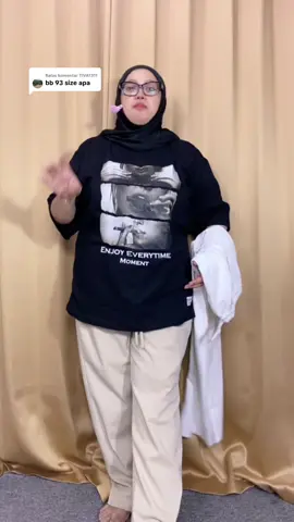 Membalas @TIVA1311  bb 93 pakai 5L ajja aman nyaman n masih lega celananya ini bisa di pakai Cewek cowok #celanaunisex #celanapanjang #celanawanita #celanapria 