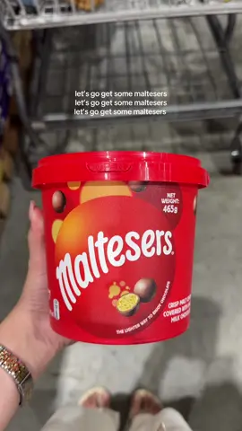my love for maltesers 😩❤️