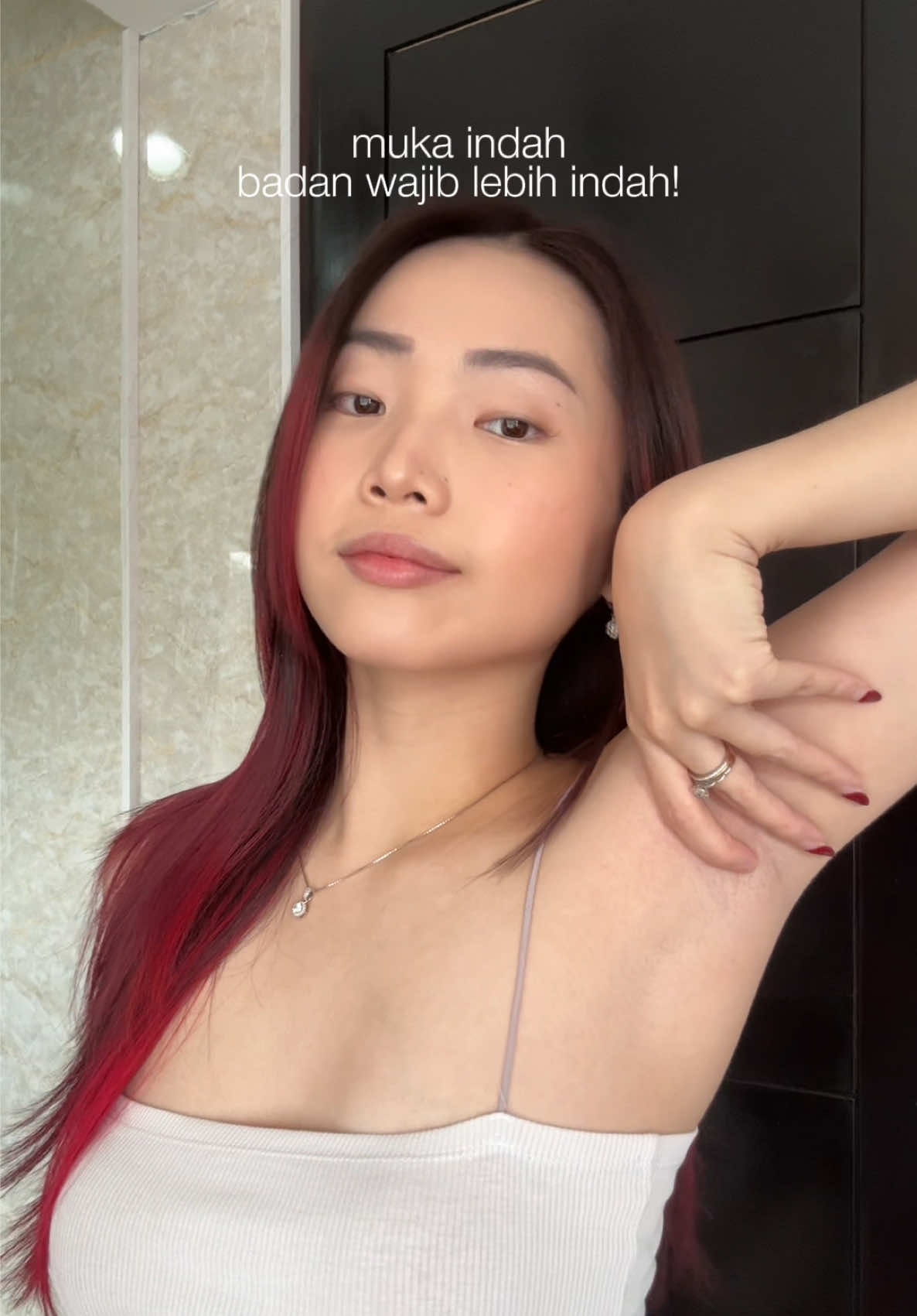 cuman pake 3 step ini tiap 2 minggu sekali pasti gakan kecewa ama hasilnya kalo udah rutin begini👏✨  #underarmcare #pencerahketiak #brightyindonesia 