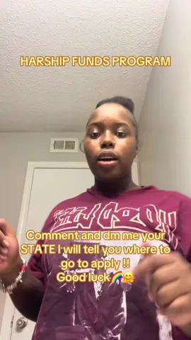 Comment and dm me your STATE I will tell you where to go to apply !! Good luck #eliterebuild #fundinggawd #personalfunding #personalloan #hardshipfund #hardshipfunds 