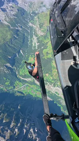 Not every skydive goes according to plan..#skydive #switzerland #views #fall #fail 