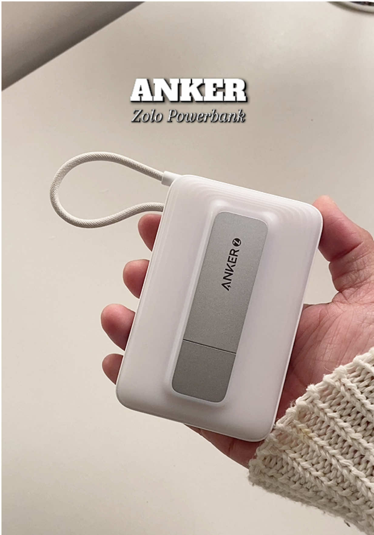 #1 Powerbank — no doubt! 🔋 Super sulit ng mga features niya 💯💯 #anker #tiktokfinds #sulitfinds #ankerzolo #ankerpowerbank #powerbank #powerbank10000mah #powerbankfastcharging 