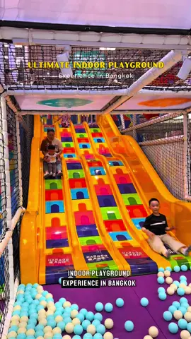Looking for the ultimate indoor playground experience in Bangkok?  Welcome to HarborLand EmQuartier – a World-Class Indoor Playground crafted by top European designers, offering over 2,000 sqm of pure fun for kids of all ages!  From toddlers to teens, there’s something for everyone here with 20+ rides and activities across 4 exciting play zones: Toys Room – For tiny tots (6 months+) with role-play sets and musical toys Little Ville – Sensory play heaven for little ones under 120 cm Kids Island – Medium-sized rides perfect for kids 101–140 cm Junior Jungle – Larger toys and action zones for taller, energetic teens Don’t miss the interactive highlights: Sisyfox AR Game | Hamster Wheel Fun | Valo Jump on a giant screen 📍Location: 1st Floor Upper-Level Gourmet Market, Building C, EmQuartier 🚆 BTS Phrom Phong – the mall is directly connected via skywalk! 📍HarborLand EmQuartier mall  @HarborLand  #bangkok #bangkokthailand #harborland #emquartier #thailand #fypシ゚viral 