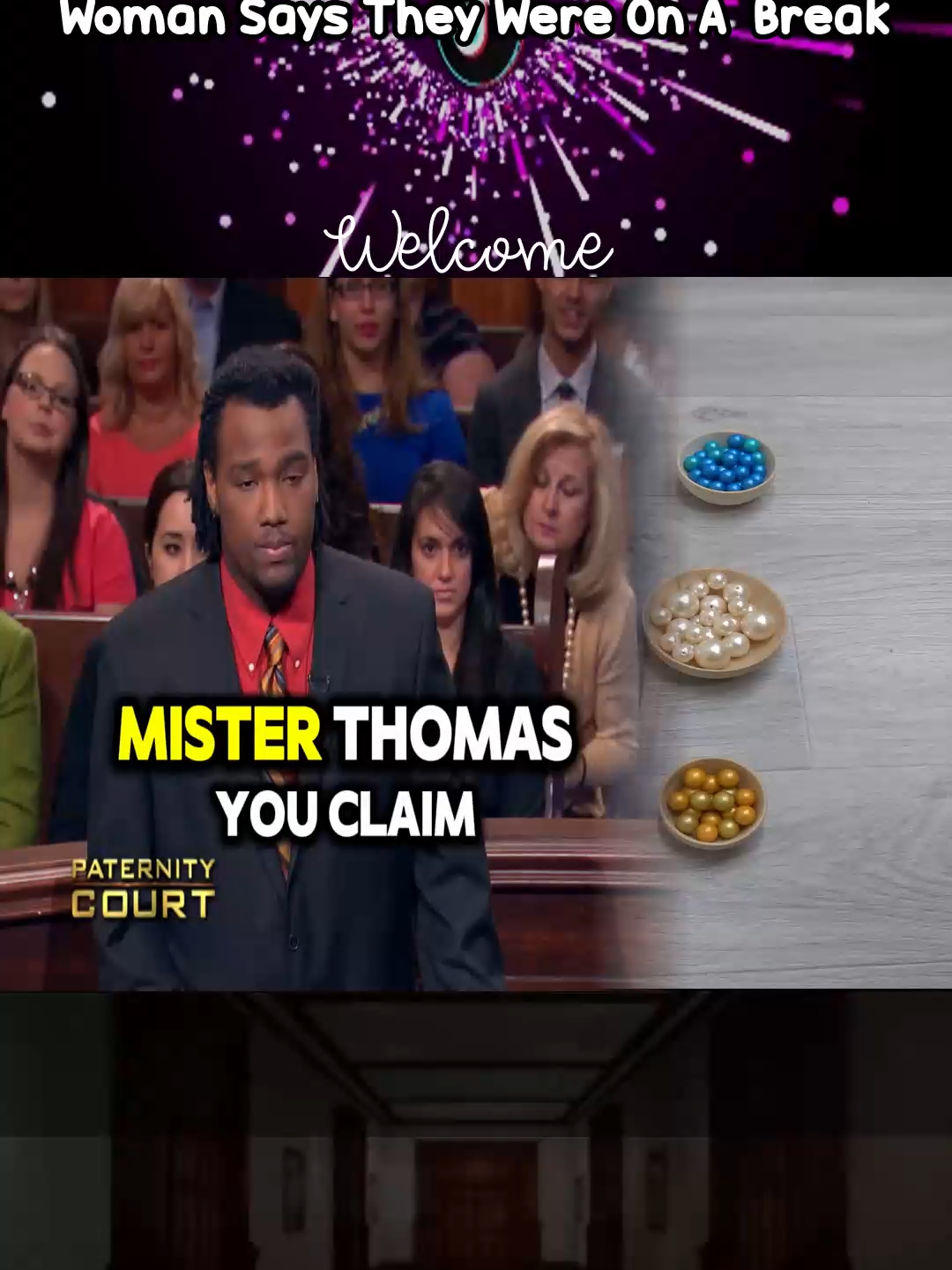 Woman Says They Were On A  Break - Part 01 #court #courtroomdrama #trialwatch #legaltiktokviral #courtroom #judge