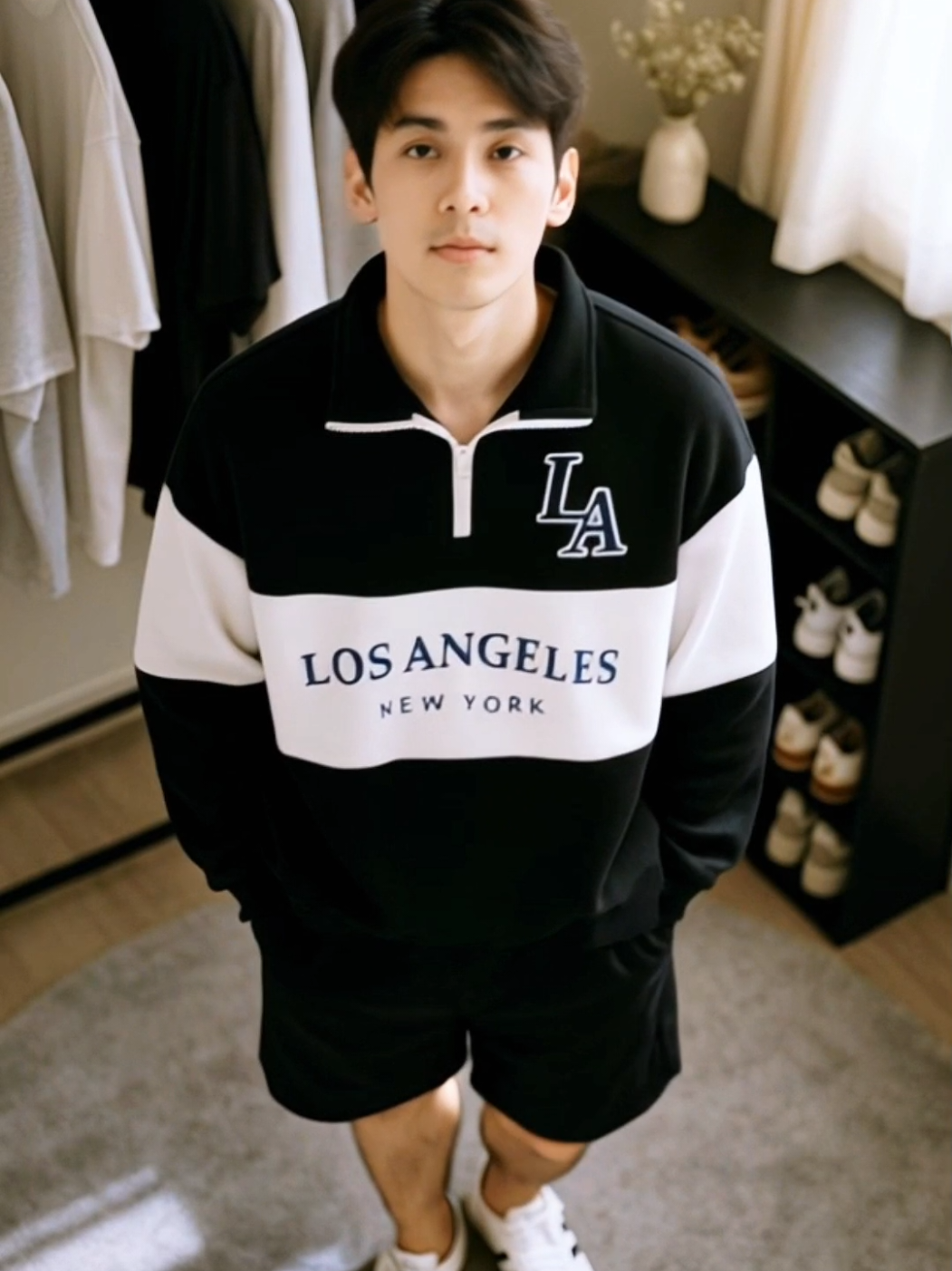 Rekomendasi Sweater Rugby keren dan kece, cocok buat outfit gantengmu, buruan cek keranjang kuning sekarang mumpung harga masih promo🏷 💫✨🤙😎☝ #sweater #sweaterrugby #sweaterzipper #rekomendasisweater #outfitinspiration #outfitcowok #foryoupage #fyp #4u 