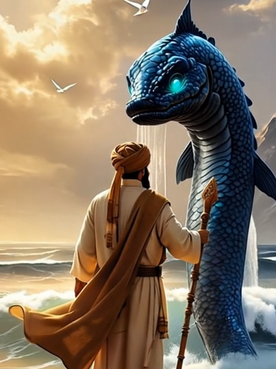 Hazrat Suleman (A.S) Aur Machhli 🐠 Ka Waqia  #hazratsuleman #dawat #prophet #baniisrael #giantfish #powerofallah #fish #foodies #miracle #HazratSulemanAS  #IslamicStory #SulemanAurMachhli  #islamicreels  #QudratKaNizam #EmotionalIslamicStory  #islamicstory  #IslamicShorts #WaqiaHazratSuleman  #taleemtechai  