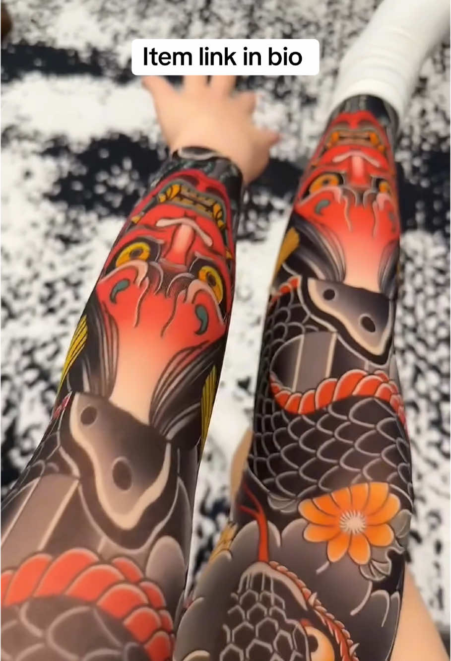 Tattoo stockings & Tattoo sleeve | Link in bio #swifttattoo #tattooart #fashiontips #tattooideas #tattoosleeve #tattoos #howtotattoo #tattoostockings 