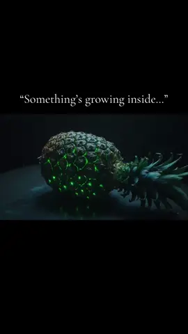 The pineapple was pregnant. 🍍🪺   Should I open the last egg?   #EggFruit #AlienInside #PineappleNest #ASMRreveal #CreepySatisfying 