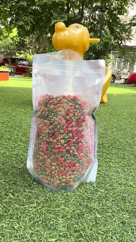 Thức ăn cho mèo mix hat rau củ quả bổ xung chất xơ #hatchome #thucanchomeo #hatkhochomeo #hatchomeochatxo 