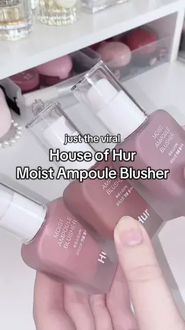 the most glowy blush you can find 🤭💗 🍥 shades: • 03 Rose Brown • 04 Lavender Flush • 06 Cherry Blossom get your House of Hur Moist Ampoule Blusher on YesStyle 🎐 use the COUPON CODE 'LIA10' + REWARDS CODE 'DREAMY11' for 15% OFF your order 🍥 @House of Hur #houseofhur #moistampouleblusher #blush #glowyskin #glassskin #blusher #viralproducts #makeup #koreanmakeup #kbeauty #wonyoungism #blushhack #glowy 