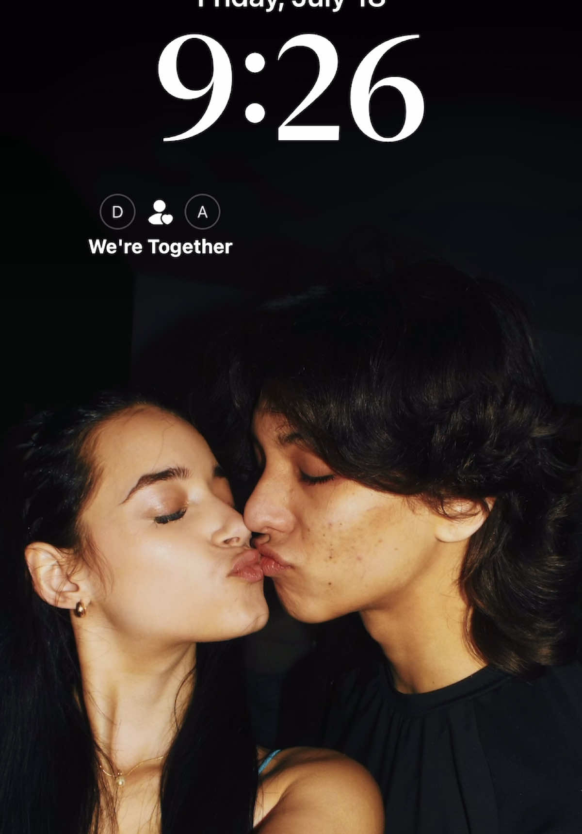 i literally am obsessed with these widgets, it brings us so much closer.  #longdistancerelationship #ldr #ldrcouple #widgetapp #relatable #fyp 