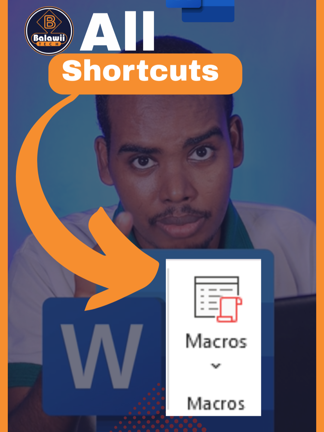Sida Loo Helo Dhamaan Commands-ka Microsoft Word  Trick Fudud. @balawii.tech Muuqaalkan kooban waxaan ku barayaa sida loo helo dhammaan commands-ka Microsoft Word adigoo isticmaalaya macro fudud oo la yiraahdo 