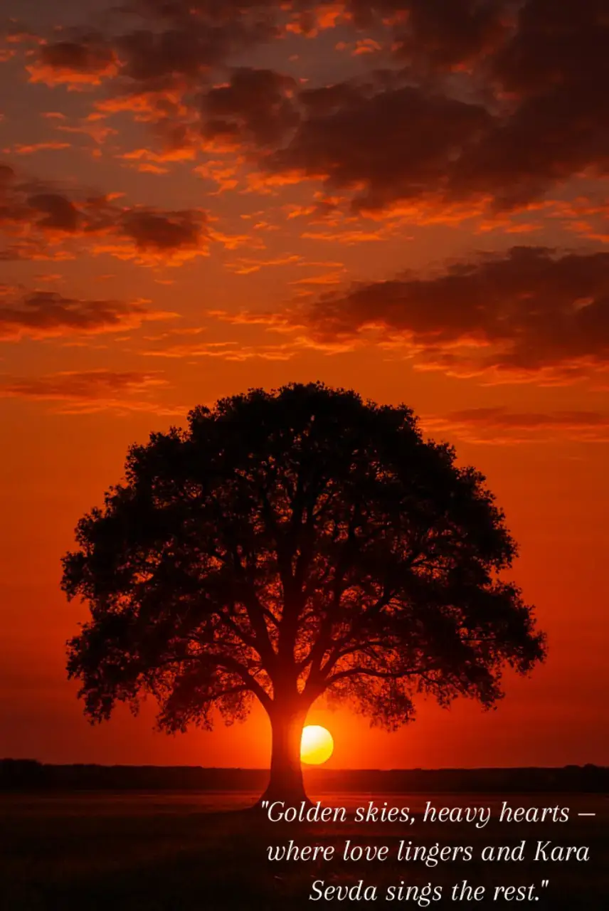 #sunset #tree #clouds #karasevda #حب_اعمى #nature #nihankemal #kara_sevda #explore #trending #viral #Love #peace #calm #relax #foryou #foryoupage #fyp #fypシ #endlesslove #sky #الطبيعة #موسيقى_حب_اعمى 