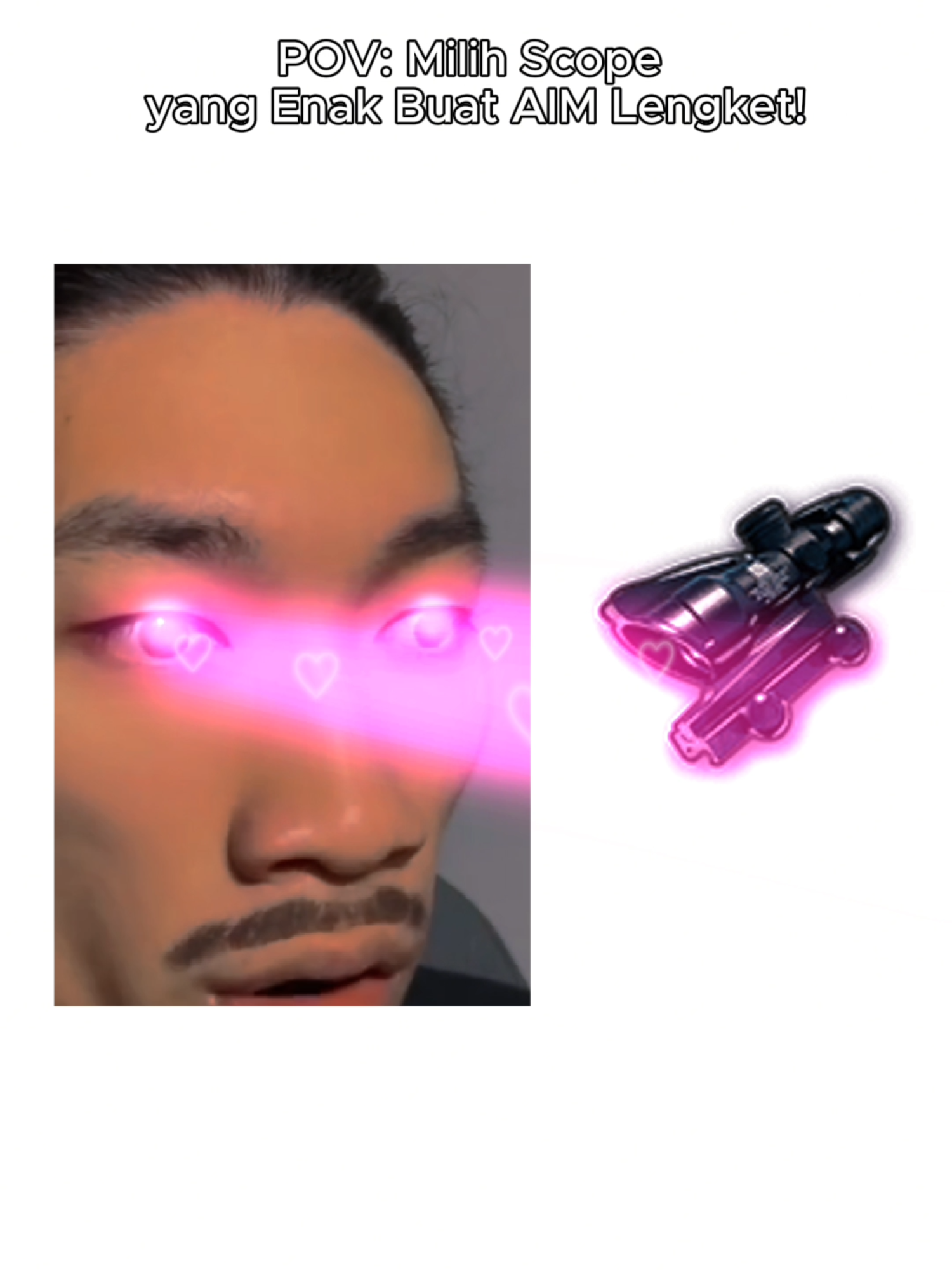 Emang scope kali empat itu biutiful emezingg! Tim scope kali 4 di sini mana? #foryou #fyp #pubgm #JawaraCommunity #pubgmobileindonesia #pubgmobile #wwcd #meme