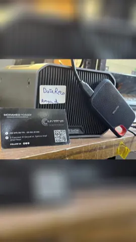 💥🗣Customer Feedback😍M.Ystore DATArecovery ‎نقدم خدمات احترافية لاسترجاع البيانات من الهاردات التالفة وأجهزة التخزين المختلفة متخصصون في حلول G-RAID وصيانة أجهزة الماك دعم فني متكامل، نصائح تقنية، وأجهزة جديدة ومستعملة بجودة ‎مضمونة هدفنا استعادة ذكرياتك وبياناتك بأمان وفعالية https://maps.app.goo.gl/7wXuJdx24RXuxx8V7 ‎٣ جامعه الدول العربية مول سفنكس الدور التاني ماي ستور  -المهندسين  01067008774  01226000083 01151029955 MYSTORE♻️DATARECOVERY💪 ‎صيانه هاردات واسترجاع الملفات♻️المفقوده من الهاردات♻️ التالفه والملفات الممسوحه ☢️#استرجاع_البيانات #moviestowatch #whattowatch #بيع_الهاردات #لابتوب 