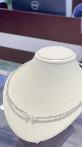 Vòng cổ Ngọc trai đang chờ các quý cô thanh lịch đón về nè😛🥰 #pnj #xuhuongtiktok #fybシviral 