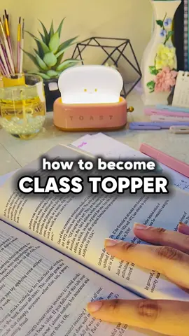 How to become a Topper 📚📈 #topper #study #StudyTips #studytok #studygram 