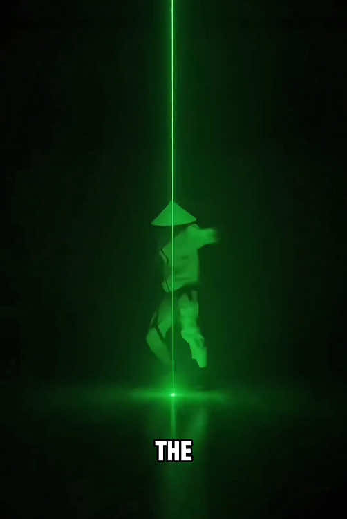 Laser dance #tiktok #fyp #viral #bmx #foryou #trivia #worklife 