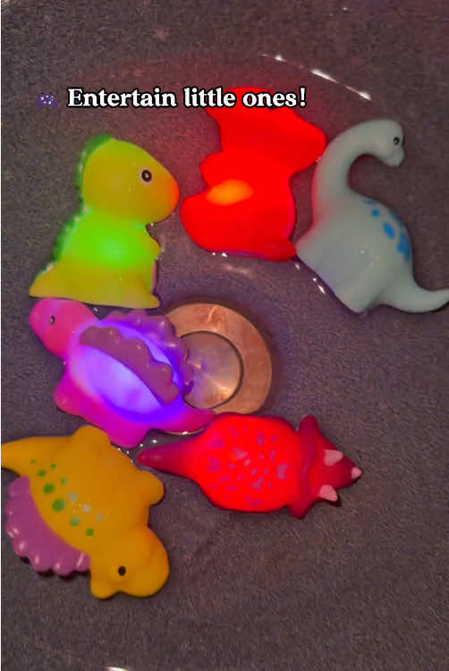 #bathtoy #glowing #dinosaur #shaped #toy #bestgifts #tiktokmakemebuyit #summersale#spotlight #SummerDeals