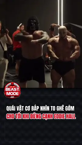 Quái vật cơ bắp cũng chào thua Eddie Hall. #gym #Fitness #thehinhdep #TikTokFitness #eddiehall #thehinh #fitnesstiktok 