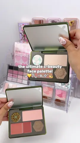 all in one palette?! def a must have! 🤭🌟 #yesstyle #cbeauty #girlcult 