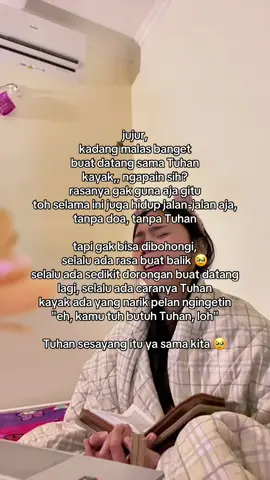 padahal jalan sama Tuhan se tenang itu tapi lebih milih hidup tanpa Tuhan 😭  #saatteduh #rohani 