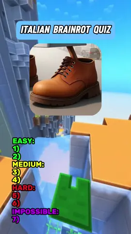 Guess the Brainrot ONLY by their FEET👣  #brainrot #brainrotquiz #italianbrainrot #italianbrainrotquiz #quiztime #unitedstates #unitedkingdom 