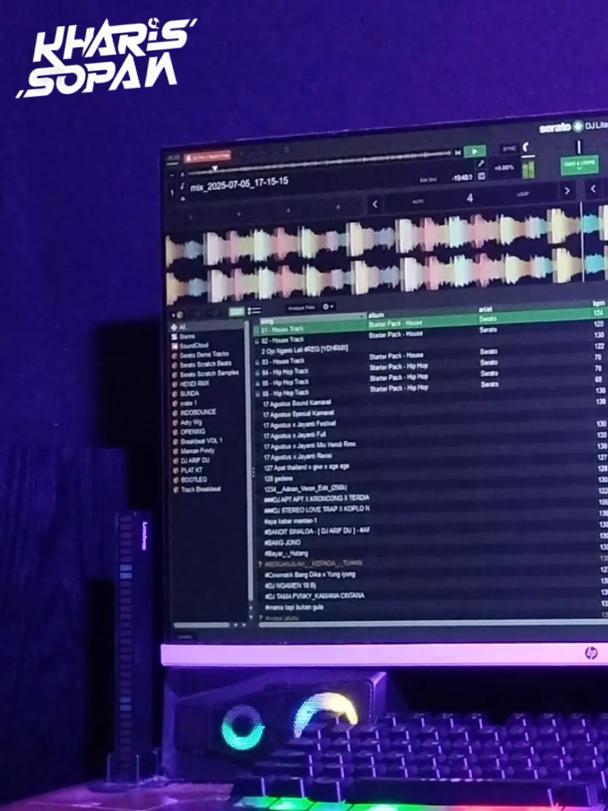 Mashup Enaff v3 #kharissopan #remix #fypシ 