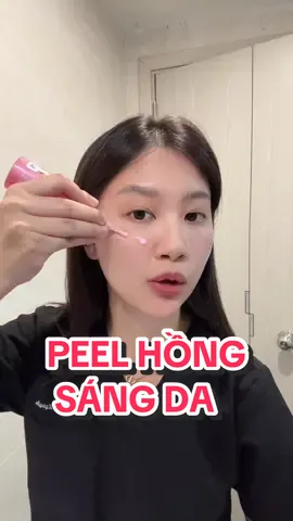 Peel hồng sáng da tại nhà, bí quyết để da không bị mốc nền khi makeup #bskhonghanhnguyen #tiktok #BeautyTok  #peelda #peelhongsangda #skincare #lorealparispartner #lorealparisnewarrivalday  