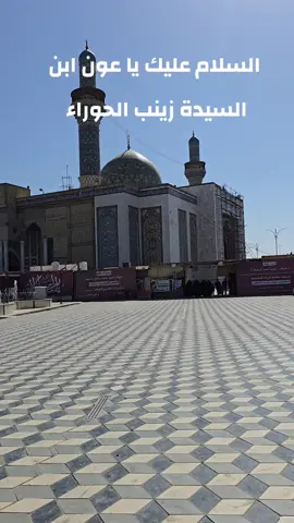 مرقد الشهيد عون عليه السلام #كربلاء_مدينة_العشق_والعاشقين #المواكب_الحسينية #المزارات_الشيعية#العتبات_المقدسة #مشاهير_تيك_توك #المواكب_الحسينية 