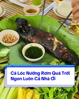 Về Miền Tây Ăn Cá Lóc Nướng Rơm Cả Nhà Ơi #xuhuong #trending #ẩmthực #dulich 