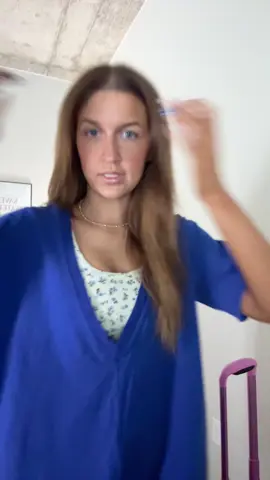 Quick OOTD @Astoria Activewear @nuuly @Free People  * * #fyp #foryou #tshirtromper #romper #freepeople #nuuly #activewear #tshirt #royalblue #OOTD #outfit #outfitinspo #casual 