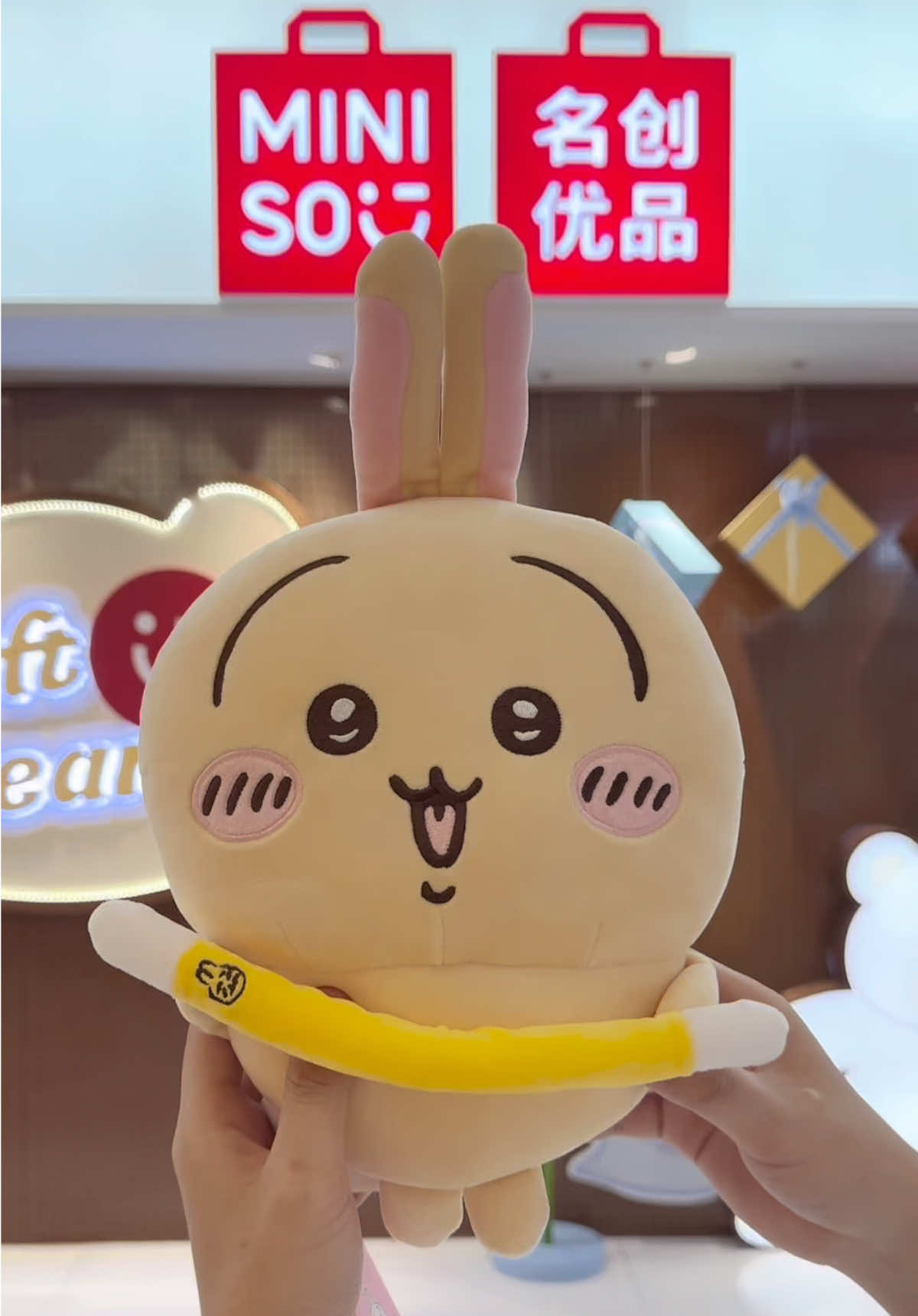 If I can't hear my babe Usagi‘s voice my life is not completed💕💕💕#chiikawaminiso #minisochiikawaus #chiikawaanime #dealsforyoudays #usagi 