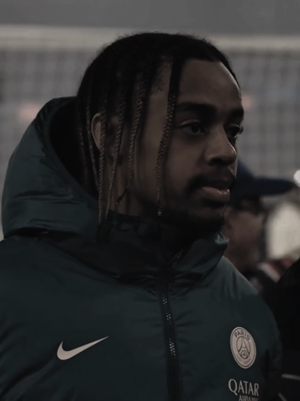 🥷🏾🇫🇷 #bradleybarcola #barcola #football #footballedit #kehlani 