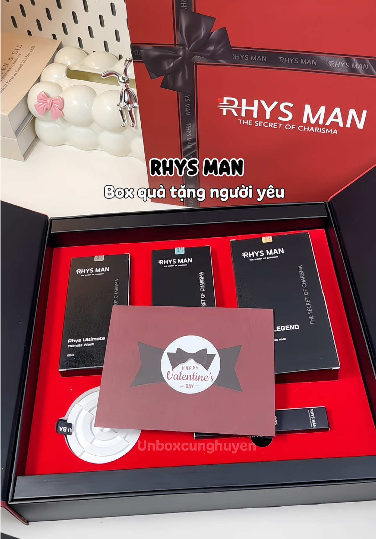 Combo quà tặng dành cho bạn trai siu tinh tế lun nè #rhysman #quatangbantrai #quatangnguoiyeu #quatang #suatamgoi#suatauatang #viral 