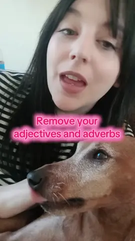 🙅 Adjectives 🙅 Adverbs At least for this exercise. Let me know if you try it! #writingtips #writersoftiktok #writertok #writer #writing 