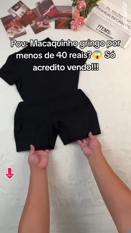 Macaquinho gringo com zíper  #modafitness #academia #Fitness #tiktokshop  #creatorsearchinsights 
