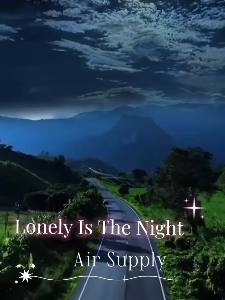 #Air Supply : Lonely Is The Night #80s #australia #Love #oldsong 