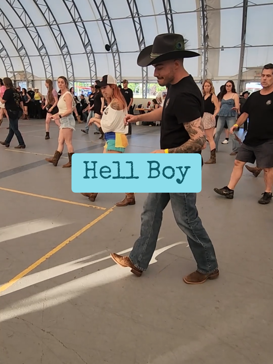 🤠 Hell Boy 🎵 Hell Boy @James Johnston  💃🕺@Wild Fox Country🦊  @FAIS-MOI DANSER DANSE COUNTRY 📷 @Mélissa Lam  Hell Boy line dance #linedance #linedancers #linedancing #dance #danse #danseenligne #country #countrymusic #countrylinedancing #linedancer #linedanceroftiktok #fyp #foryoupage #CapCut 
