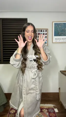 o grwm mais lindo do mundo 🖤 fala sério #grwm #grwmshow 