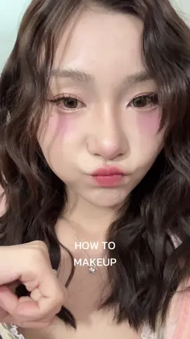 Easy cafe makeup look💄💋<33 #tammymanatsanan #makeuptutorial 