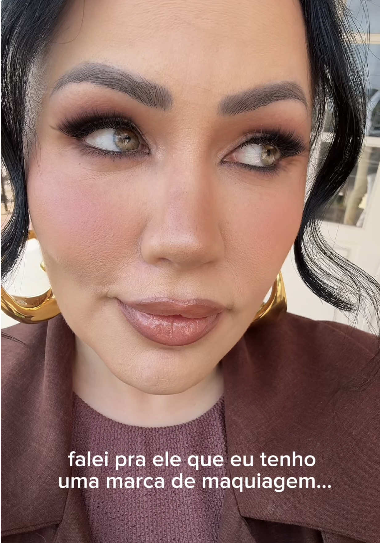 Entrei pra trend! Prazer, Bruna Tavares 💙