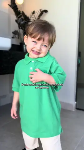 Podem mandar recebidos que o mini blogueiro está pronto 🤭🤭🤭❤️🤣 #fyp #maternidade #maedemenino #modelo 