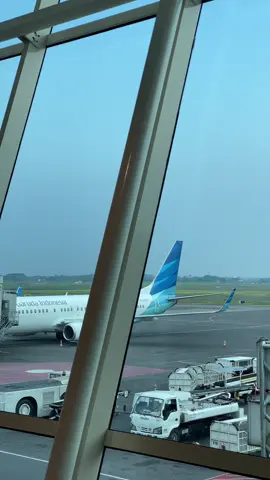 pagi si biru #garudaindonesia #skyteam #fyp #masukberanda 