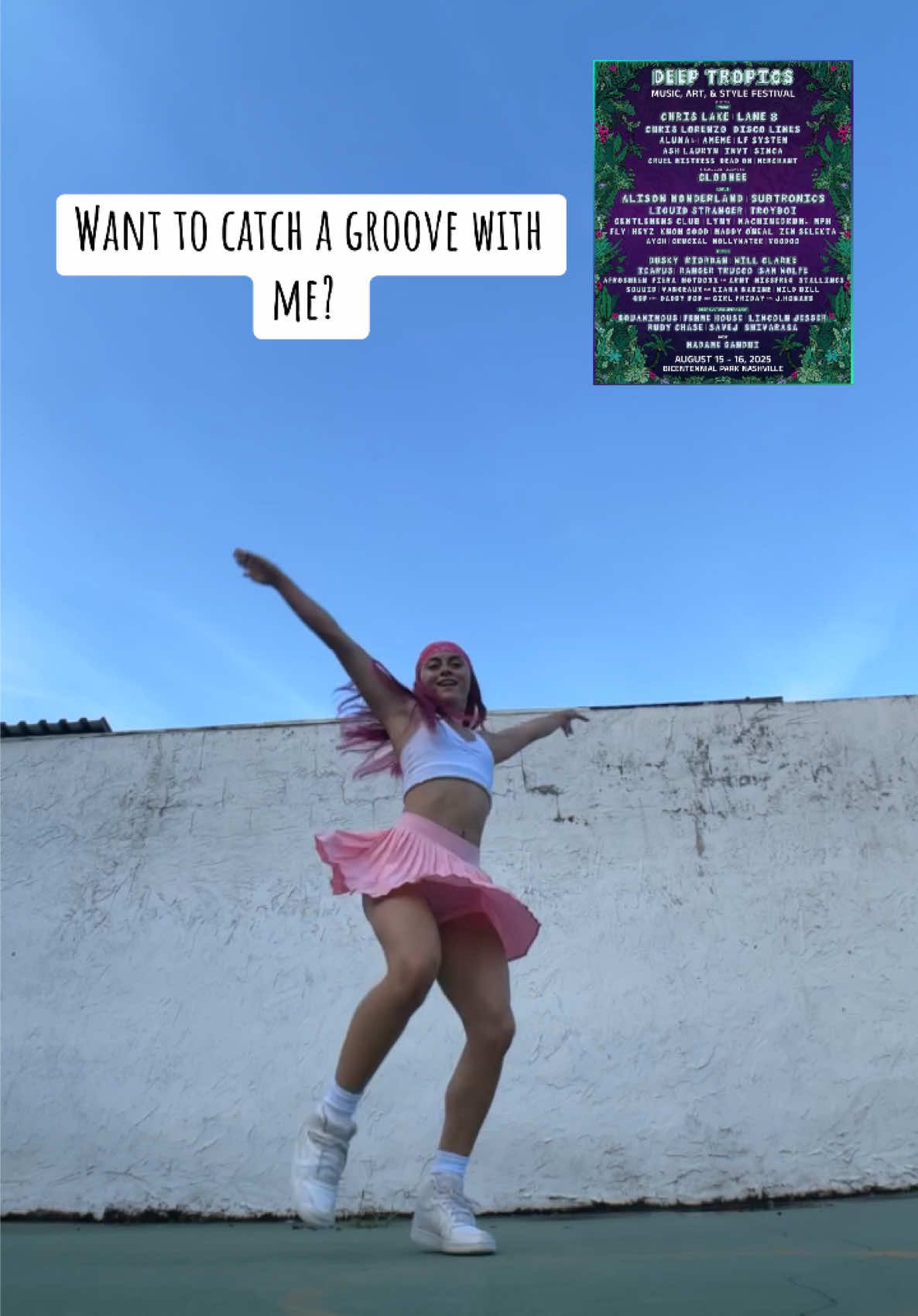 @DEEP TROPICS FESTIVAL I can smell you!! 😍 @Full Circle Presents @The Festival Babes 